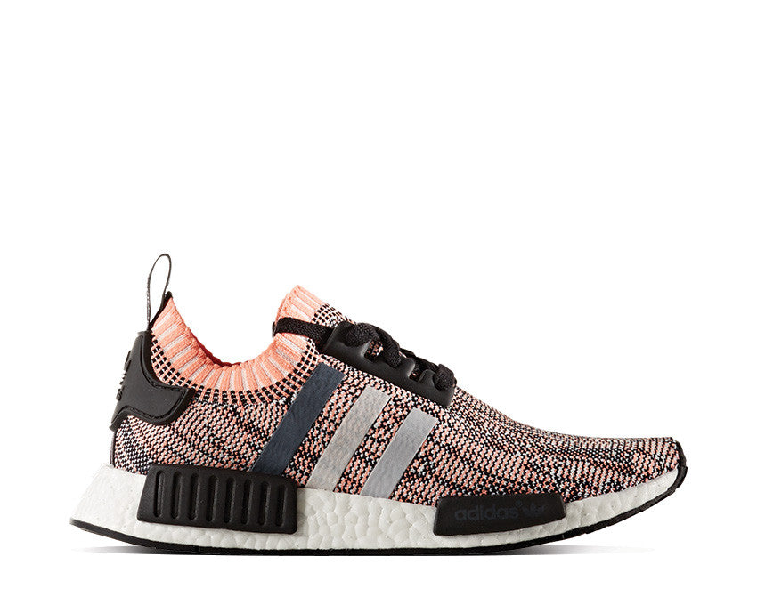 Adidas NMD R1 Primeknit W Salmon NOIRFONCE Sneakers