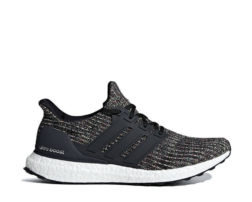 Adidas ultra boost black carbon ash silver on sale