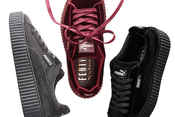 Puma Creeper Velvet Pack