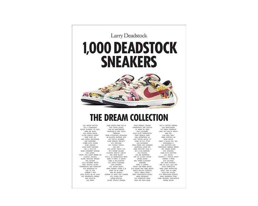 1000 Desdstock Sneakers Abrams English
