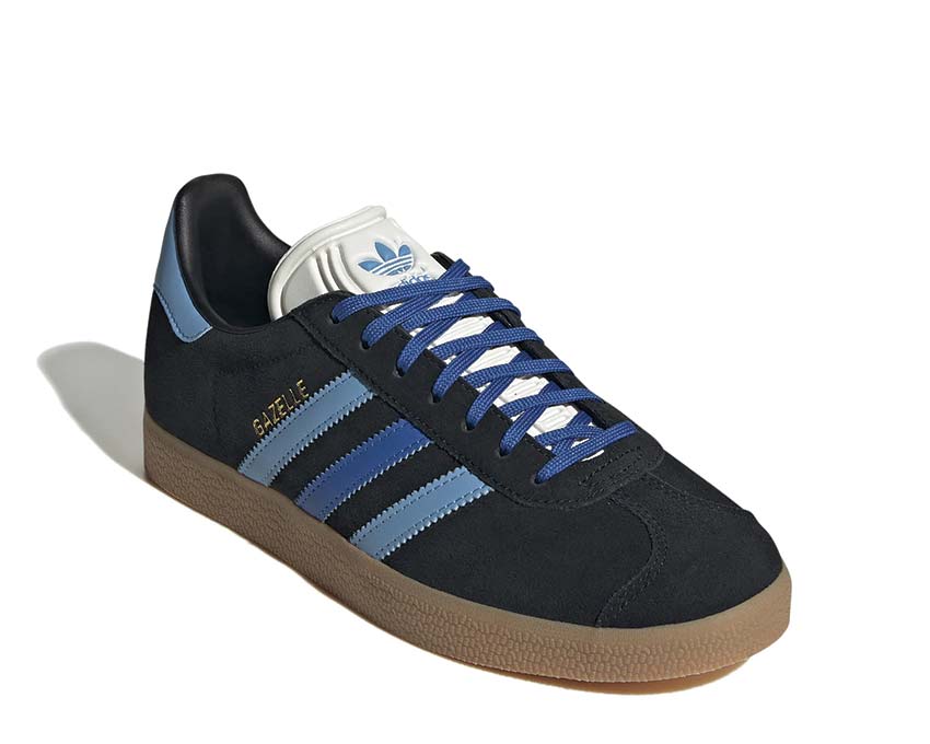 Adidas Gazelle Black Blue IE9124