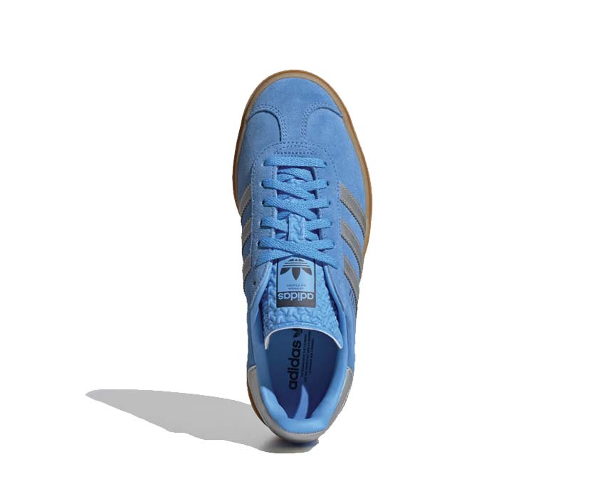 Adidas Gazelle Bold W Blue Burst / Silver Metallic / Aurora Ink JI0327