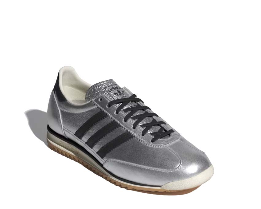 Adidas SL 72 OG Silver Metallic / Core Black - Off White JH6363