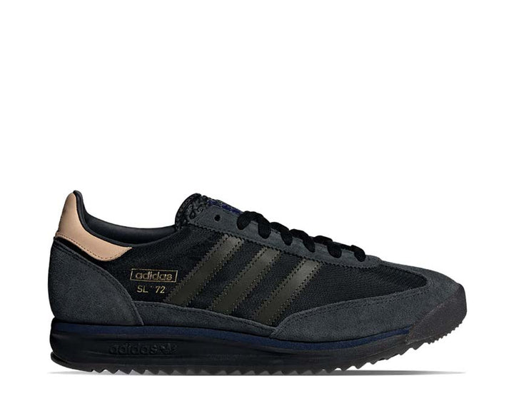 Adidas SL 72 RS Black / Shadow Olive - Night Indigo IG4646