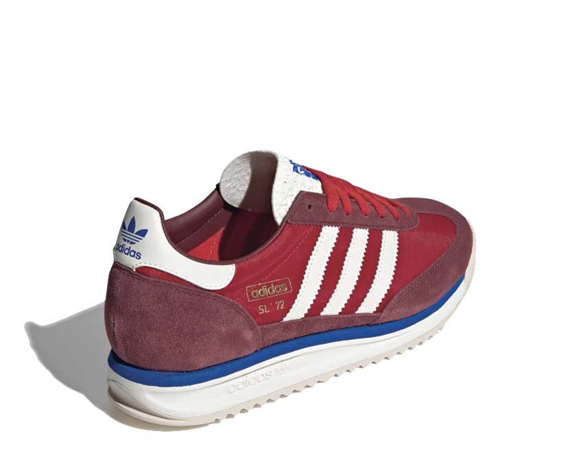 Adidas SL 72 RS Shadow Red / Off White - Blue JI1280