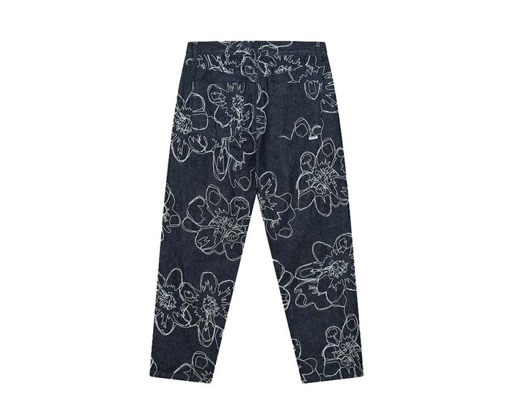 Arte Flower Stitch Pants Navy AW24-065P