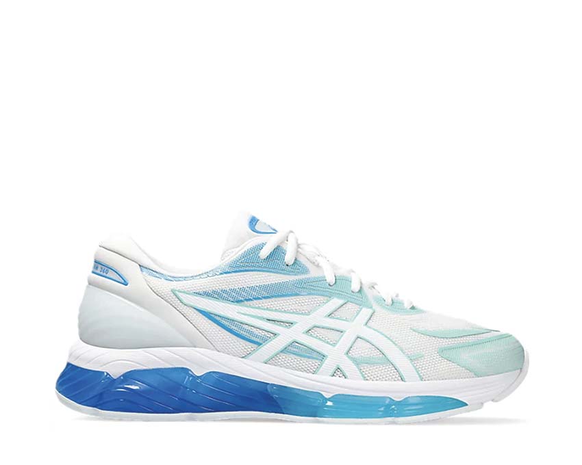 Asics Gel Quantum 360 VIII White / Azul Blue 1203A305-102