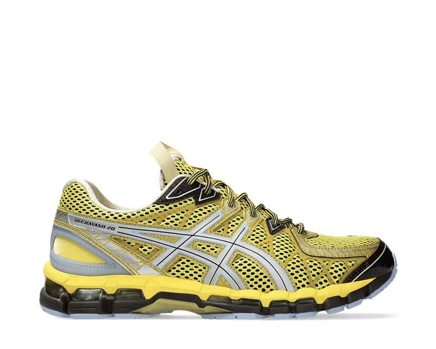 Asics UB9-S Gel Kayano 20 x Kiko Kostadinov Vibrant Yellow / Pure Silver 1203A456-750