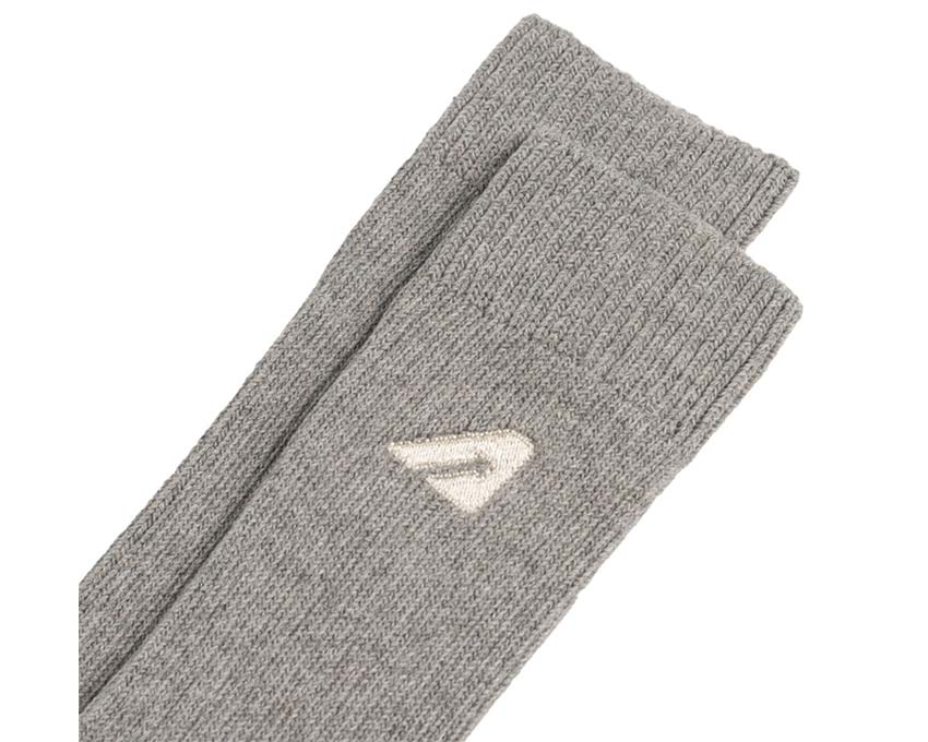 Autry Socks Knitted Cotton Grey SOPU39EM