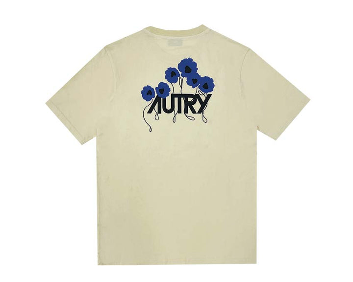 Autry T-Shirt Cotton / Cream TSPM88CS