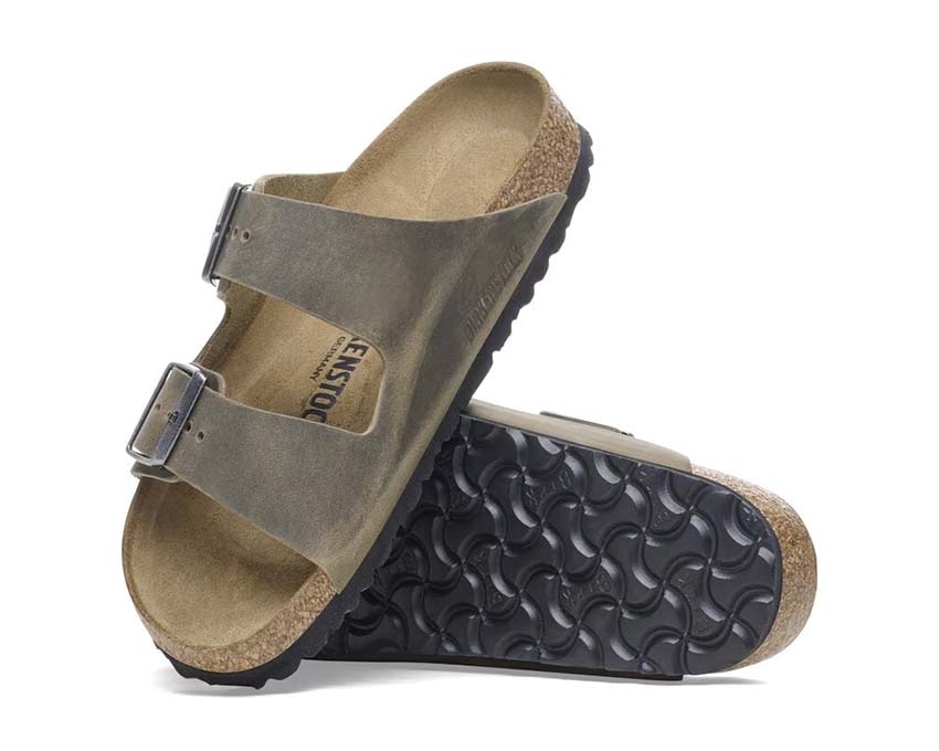 Birkenstock Arizona BS Faded Khaki 1027039