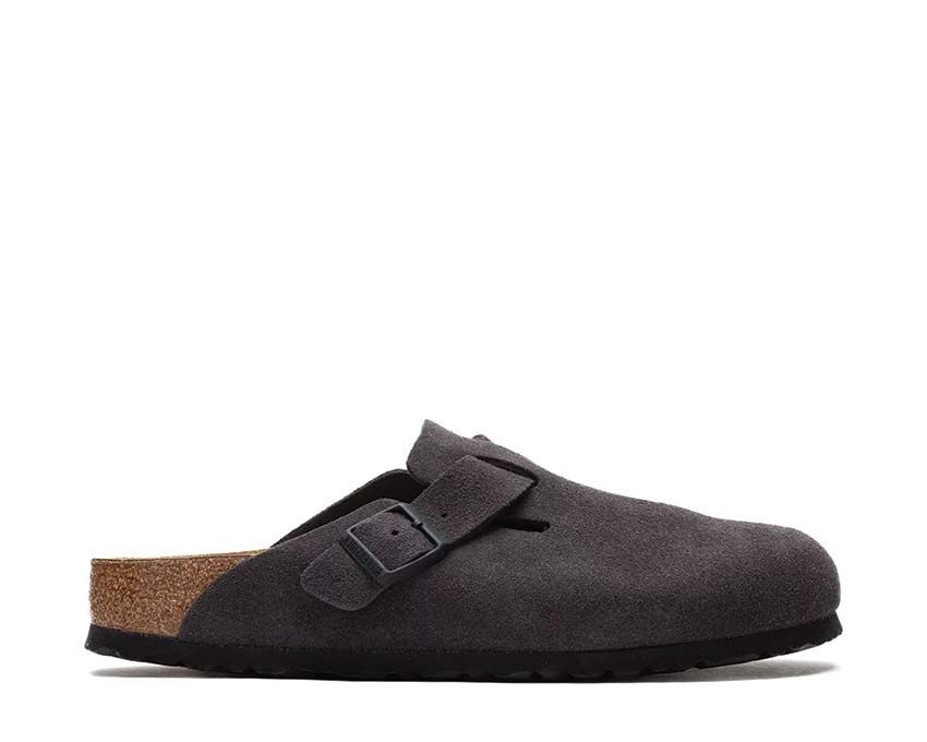 Birkenstock Boston Suede Velvet Grey 1028552