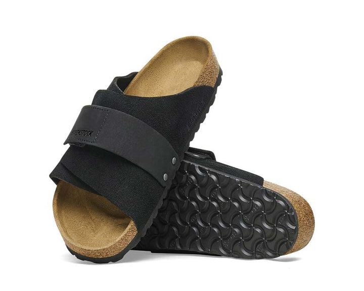 Birkenstock Kyoto Nubuck Black 1022566