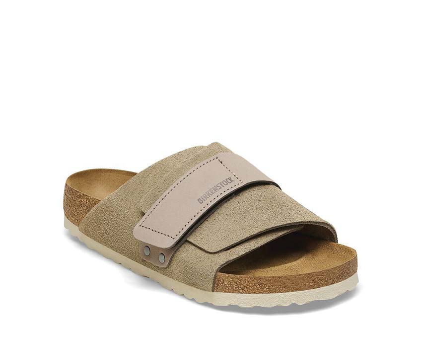 Birkenstock Kyoto Nubuck Taupe 1015573