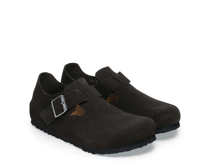 Birkenstock London Suede Black 1028078