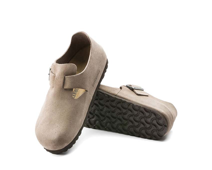 Birkenstock London Suede Taupe 1010504