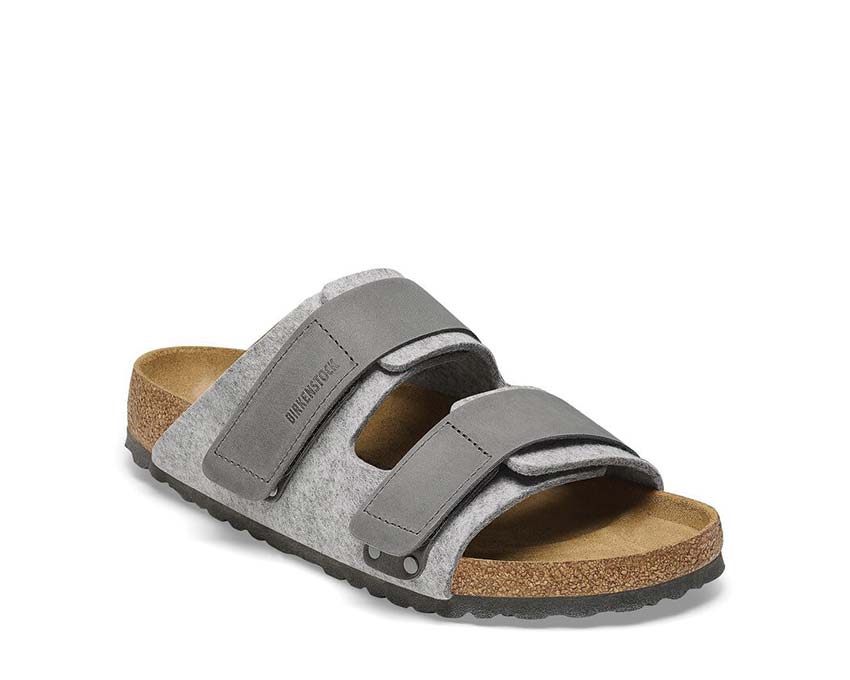 Birkenstock Uji Nubuck Light Gray 1025755