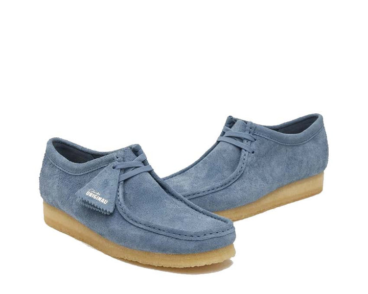 Clarks Wallabee French Blue Suede 11826