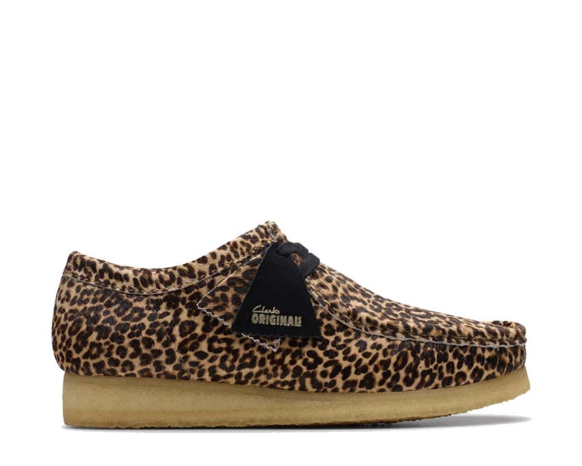 Clarks Wallabee Leopard Print 26179166