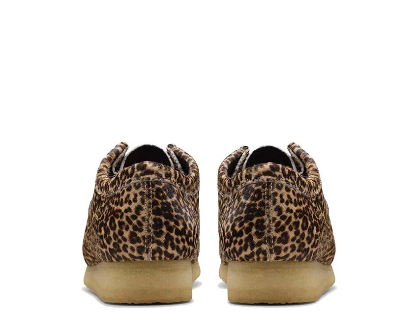 Clarks Wallabee Leopard Print 26179166