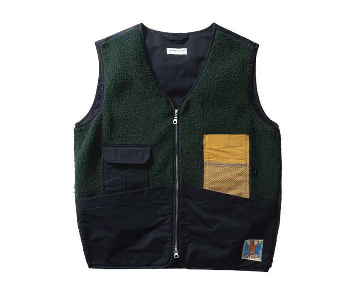 Edmmond Shearling Vest 324-80-01690