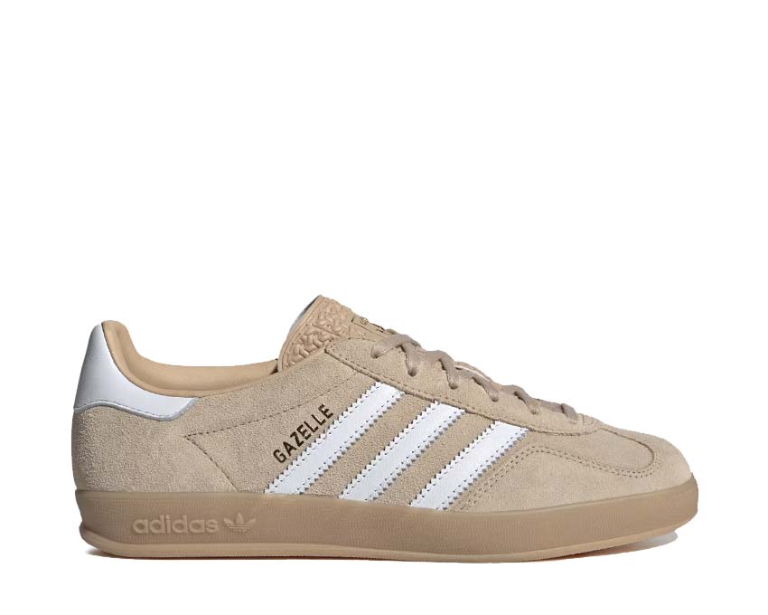  Gazelle Indoor W Magic Beige / Cloud White - Gum IH5482