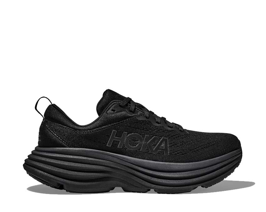 HOKA Bondi 8 Black / Black 1123202 BBLC