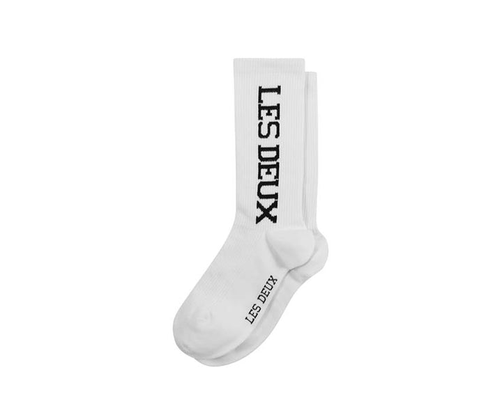 Les Deux Vertigo Socks White 201100