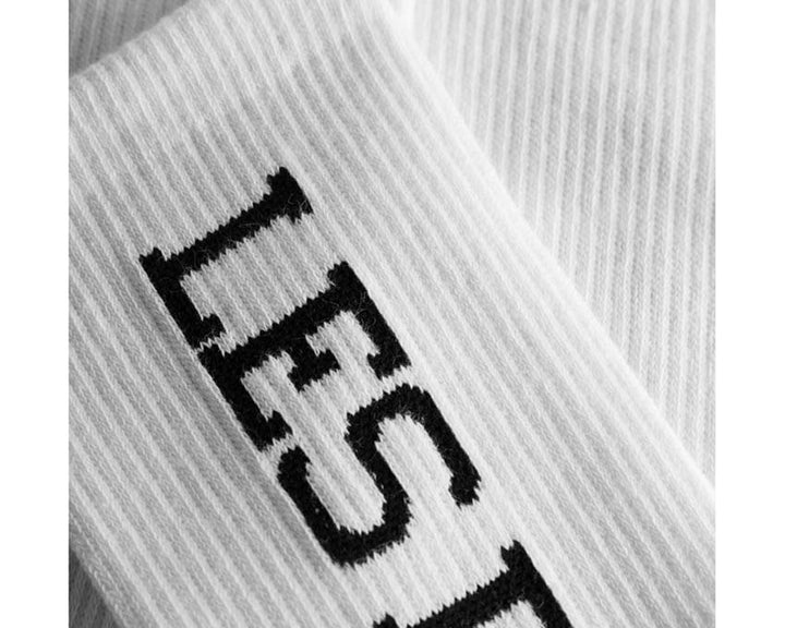 Les Deux Vertigo Socks White 201100