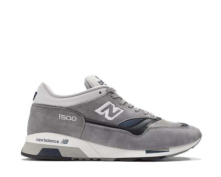  New Balance 1500 Made in UK Steel Gray / Dawn Blue - Insignia Blue U1500UKG