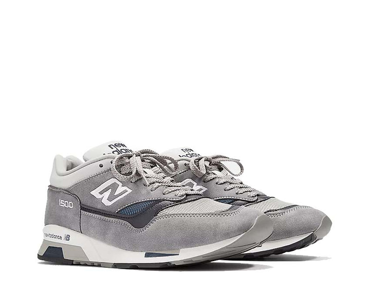  New Balance 1500 Made in UK Steel Gray / Dawn Blue - Insignia Blue U1500UKG