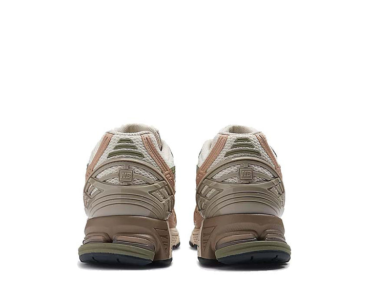 New Balance 1906N Linen / Dark Olivine - Flat Taupe M1906NE