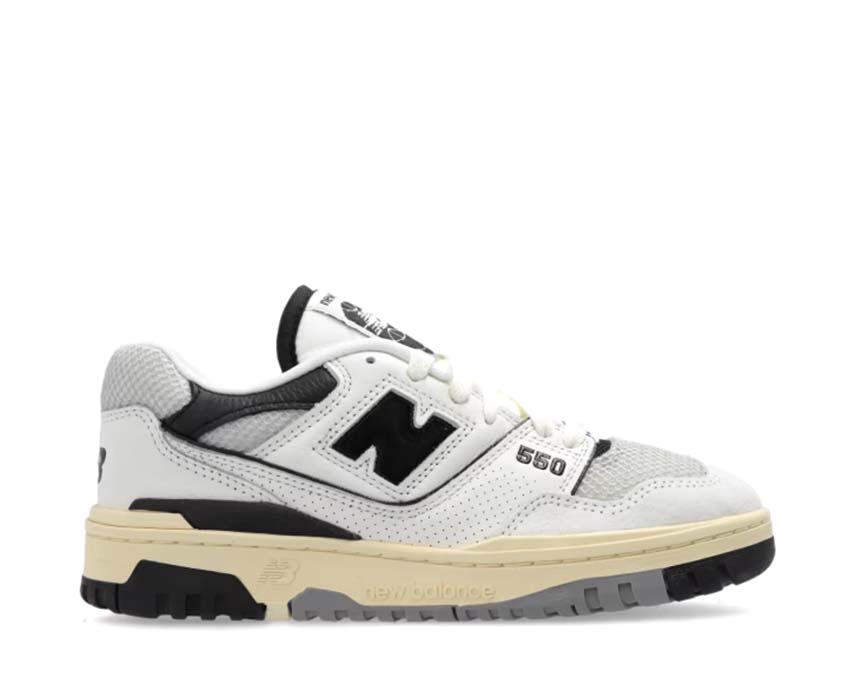 New Balance 550 Sea Salt Black BB550CPC