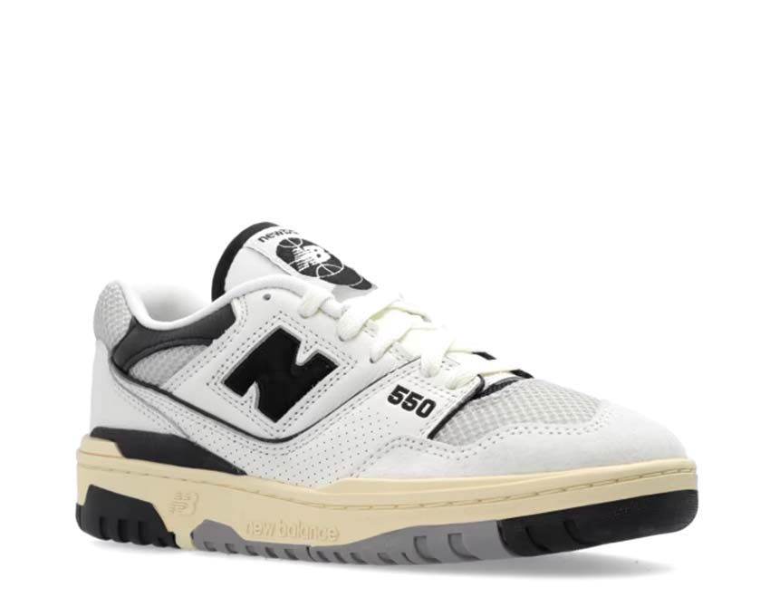 New Balance 550 Sea Salt Black BB550CPC