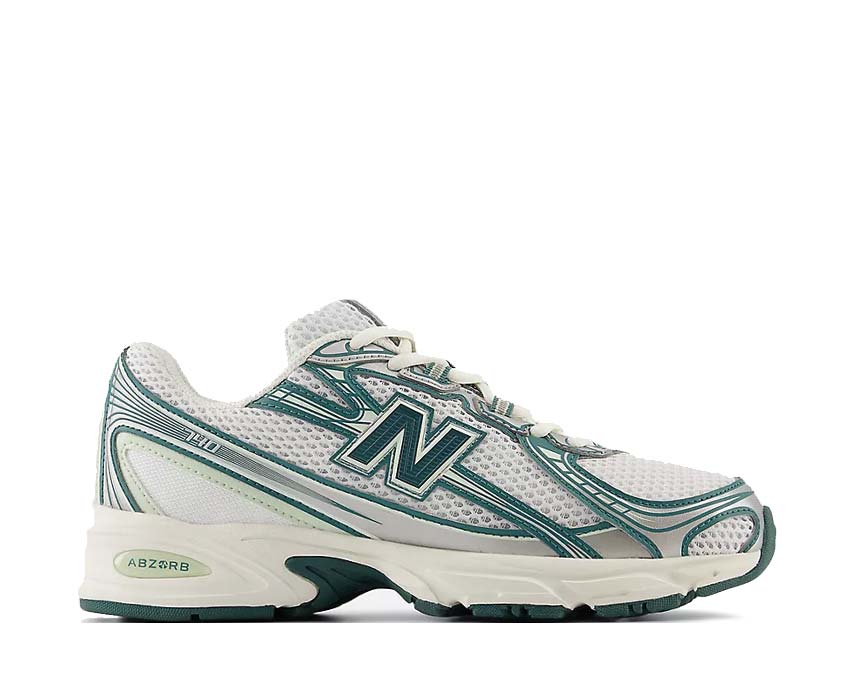 New Balance 740 White / Marsh Green - Sea Salt U740GR2