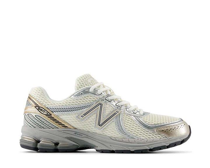 New Balance 860v2 Sea Salt / Gold Metallic ML860SG2