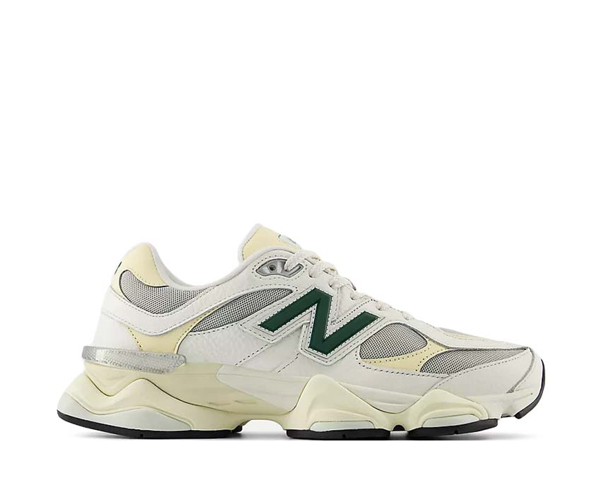 New Balance 9060 Sea Salt / Marsh Green - Calcium U9060ESE