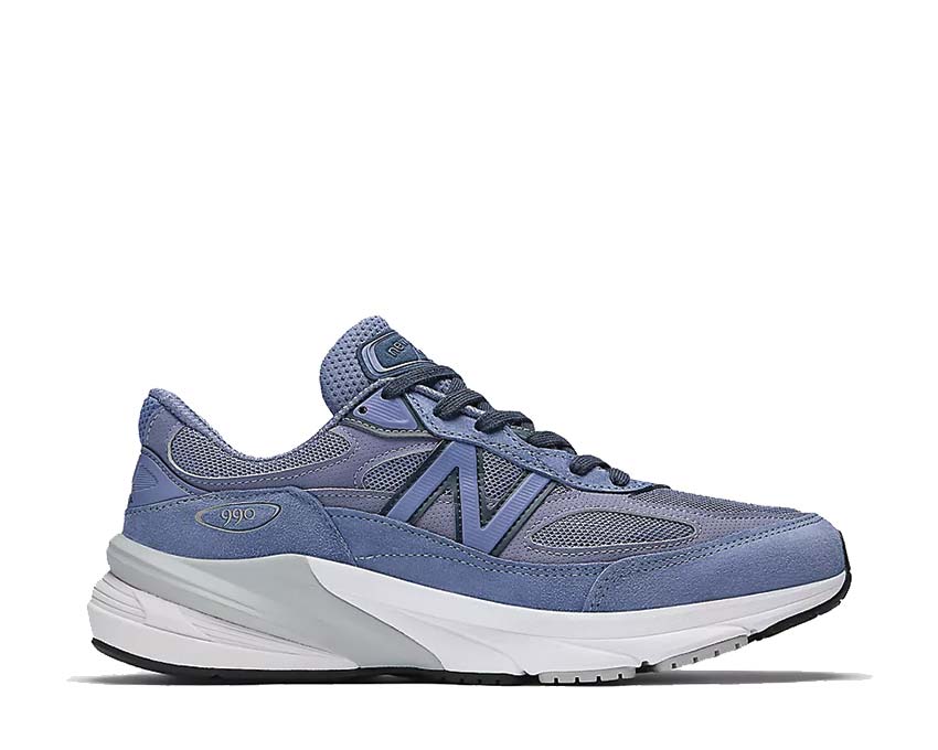 New Balance 990v6 Made in USA Purple / Navy U990PP6