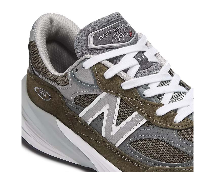 New Balance 990v6 Olive / Grey U990OG6