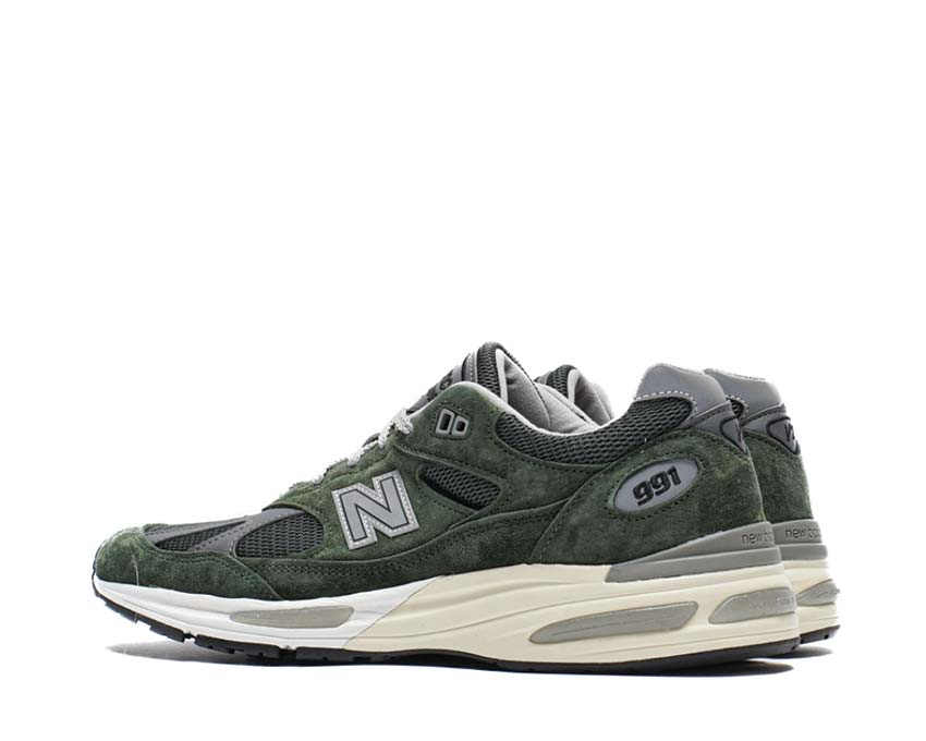 New Balance 991 Made in UK Kombu Green U991GR2