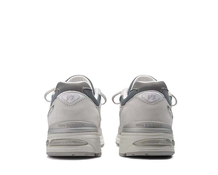 New Balance 991v2 UK Nimbus Cloud / Cool Grey 7 - Silver U991LG2