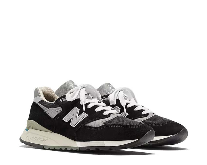 New Balance 998 Made in USA Black / White U998BL