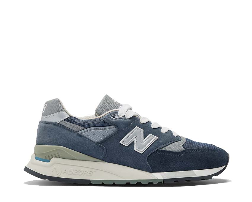 New Balance 998 Made in USA Navy / Silver U998NV