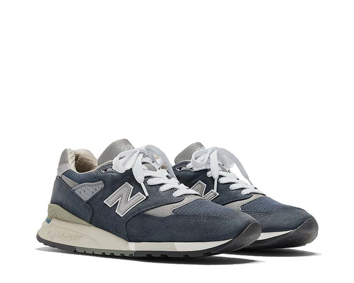 New Balance 998 Made in USA Navy / Silver U998NV