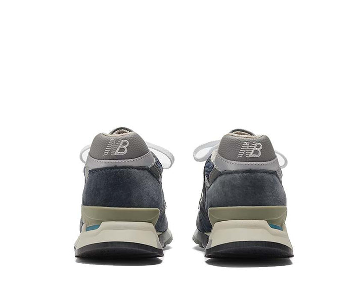 New Balance 998 Made in USA Navy / Silver U998NV