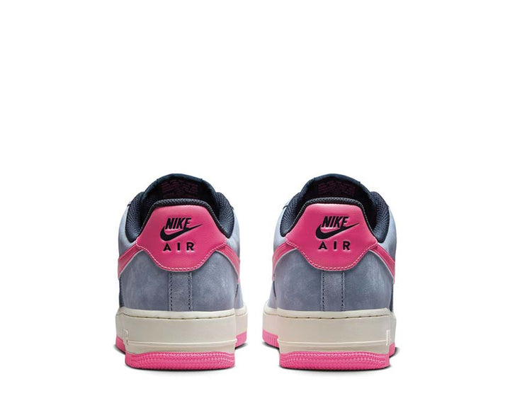 Nike Air Force 1'07 LX Dark Obsidian / Pink Blast - Ashen Slate FB8876-401