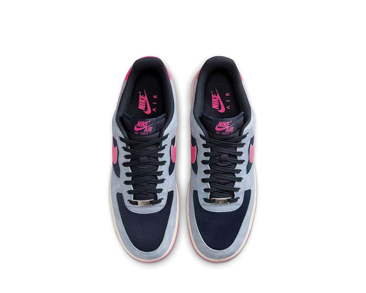 Nike Air Force 1'07 LX Dark Obsidian / Pink Blast - Ashen Slate FB8876-401