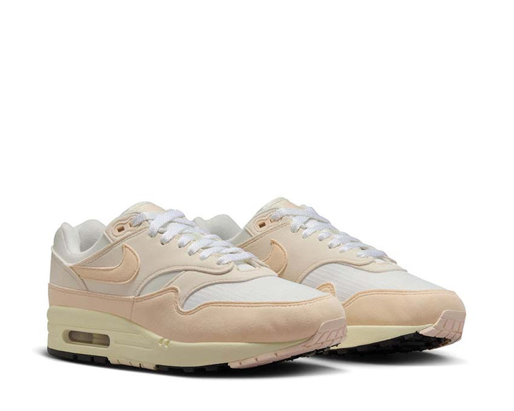 Nike Air Max 1 W Sail / Guava Ice - Phantom - Black DZ2628-111