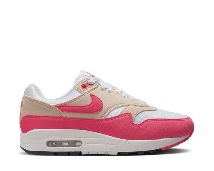 Nike Air Max 1  W White / Aster Pink - LT Orewood Brn - Black DZ2628-110