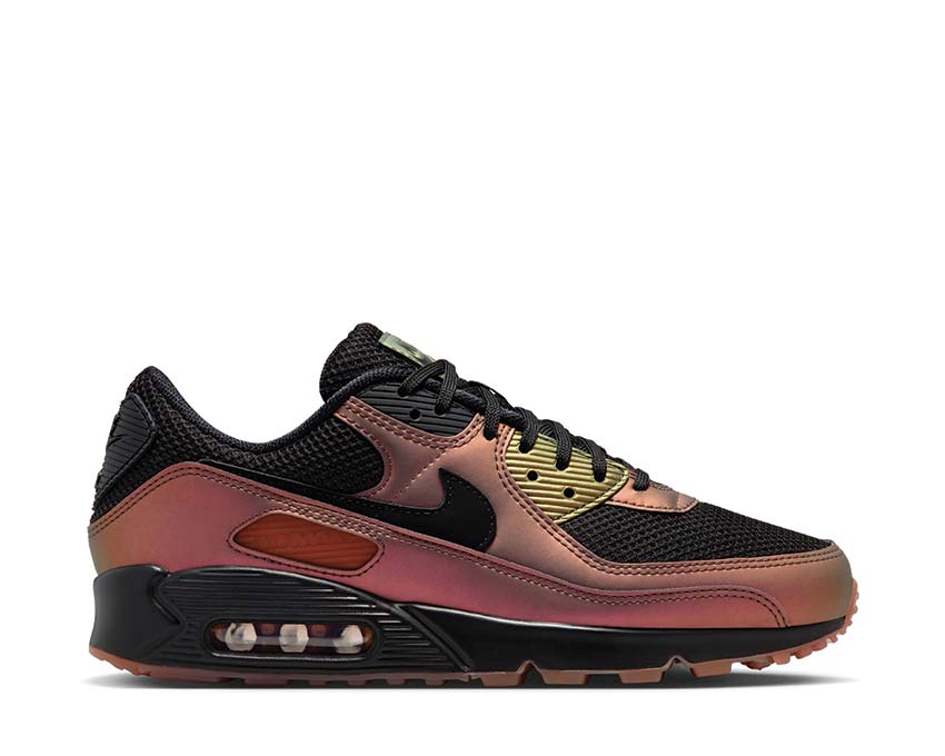 Nike Air Max 90 Black / Black - Dark Russet - Metallic Copper HQ4042-001